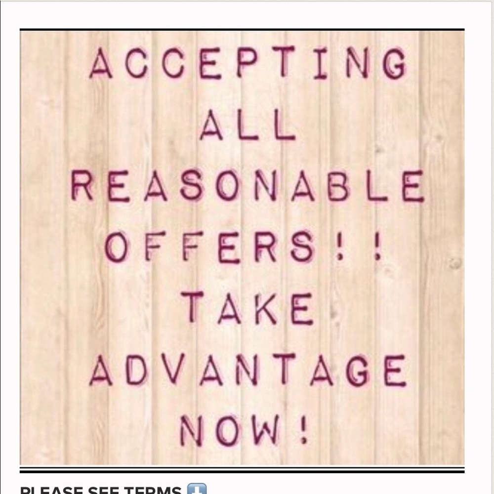Accepting Offers !!!!